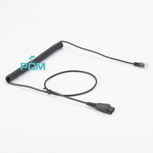 Jabra QD To RJ9 Standard Cable PCM-CCH-04