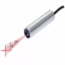 VLM-635-59 LPO-D15-F20 635 nm Red Crosshair Class 15° 20 cm