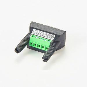 MOXA Mini DB9 Female to 5-pin Terminal Block PCM-CAN-02