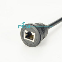 22mm RJ45 Panel Mount Connector Cable PCM-RPMC-61 (Pack of 500)