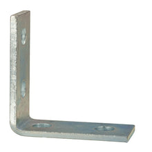 3.5" 4 Hole Corner Angle Bracket L220000EGTZ (Pack of 25)