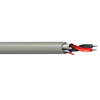 Belden 9501 24 AWG 1 Pair 7x32 Stranding Tinned Copper 300V Computer EIA RS-232 Cable