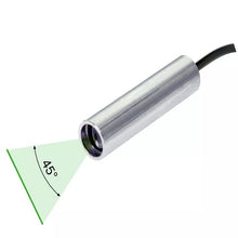 40 cm Focus 45 Deg 520 nm Class 1M Green Line Laser Module VLM-520-56 LPO-D45-F40