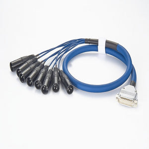 Analog DB25 to XLR Male Snake Cable PCM-AUC-19