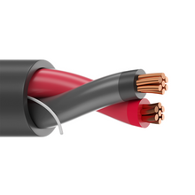 Belden 27337A 16 AWG 2 Conductor 7x24 Stranding Bare Copper 600V Type TC Cable