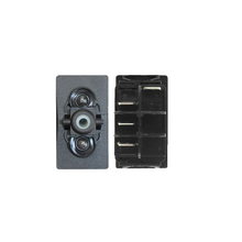Contura Single Pole Rocker Switch