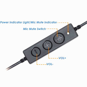 USB Quick Disconnect Headset Cable PCM-CCH-17