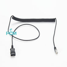 RJ9 Quick Disconnect Cable PCM-CCH-15