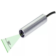 10 cm Focus 30 Deg 520nm Class 1M Green Line Laser Module VLM-520-56 LPO-D30-F10