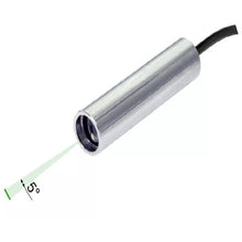 10 cm Focus 5 Deg 520 nm Class 1M Green Line Laser Module w/ TTL VLM-520-57 LPO-D5-F10