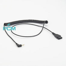 Jabra 2.5mm Headset Adapter QD Cable PCM-CCH-08
