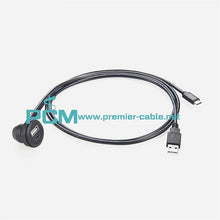USB C & USB A 2.0 Flush Mount Cable PCM-RPMC-66 (Pack of 500)