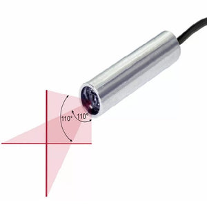 VLM-635-58 LPO-D110-F40 635 nm Red Crosshair Class 110° 40 cm