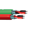 Belden 9451D 22 AWG 2 Pair 7x30 Stranding Tinned Copper 300V Line Level Audio Cable