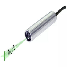90 cm Focus 10 Deg 520 nm Class 1M Green Crosshairs Laser Module VLM-520-59 LPO-D10-F90