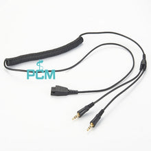 Jabra 8734-599 QD Adapter Cable PCM-CCH-05