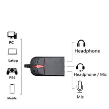 USB External Sound Card Audio Converter PCM-CCH-09