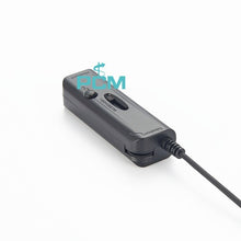 RJ9 Headset Adapter with 8 Circuit Lines Switch PCM-CCH-13