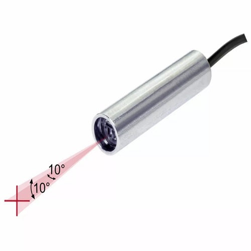 VLM-635-59 LPO-D10-F90 635 nm Red Crosshair Class 10° 90 cm