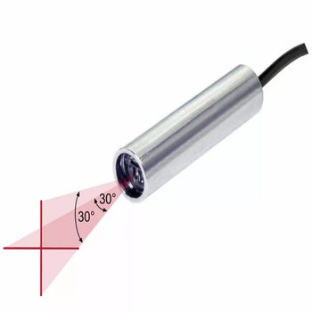 VLM-635-59 LPO-D30-F90 635 nm Red Crosshair Class 30° 90 cm