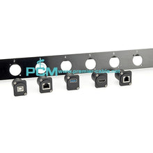 USB Type C XLR Format Feedthrough Data Connector PCM-RPMC-31 (Pack of 500)