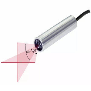 VLM-635-58 LPO-D60-F40 635 nm Red Crosshair Class 60° 40 cm