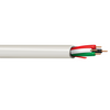 Belden 6322UE 18 AWG 4 Conductor Solid Bare Copper 300V Security and Sound Cable