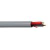 Belden 5520UE 22 AWG 2 Conductor Solid Bare Copper 300V Security and Commercial Audio Cable