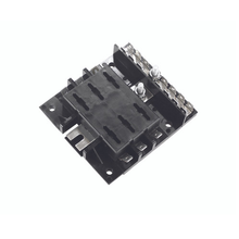 ATC/ATO Fuse Block with Ground Bus Bar