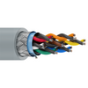 Belden 9808 28 AWG 7 Pair 7x36 Stranding Tinned Copper 100 Ohm Computer EIA RS-232/422 Cable