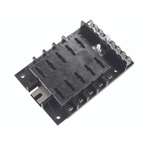 ATC/ATO Fuse Block with Ground Bus Bar