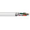 Belden 5543FE 22 AWG 4 Pair 7x30 Stranding Bare Copper 300V Security and Sound Cable