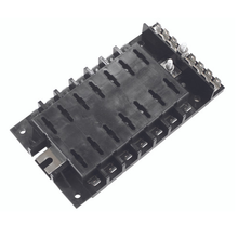 ATC/ATO Fuse Block with Ground Bus Bar