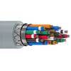 Belden 9947 22 AWG 15 Conductor 7x30 Stranding Tinned Copper 300V Computer EIA RS-232 Cable