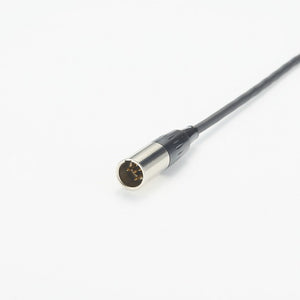 TA4 Mini XLR Extension Cable PCM-AUC-06