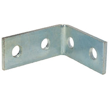 3.5" 4 Hole Corner Angle Bracket L220000EGTZ (Pack of 25)
