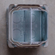 4" Square Device Ring Voltage Partition LVP41 (Pack Of 100)