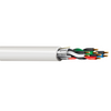 Belden 6343FE 18 AWG 4 Pair 7x26 Stranding Bare Copper 300V Security and Sound Cable