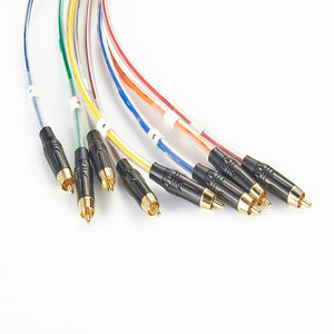 DB25 to 8 x RCA Snake Cable PCM-AUC-17