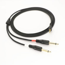 3.5mm TRS to Dual 6.35mm TS Cable PCM-AUC-29