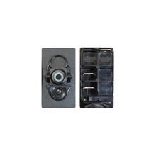 Contura Single Pole Momentary Rocker Switch