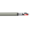 Belden 8332 24 AWG 2 Pair 7x32 Stranding Tinned Copper 300V Computer EIA RS-232 Cable