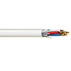 Belden 5504FE 22 AWG 6 Conductor 7x30 Stranding Bare Copper 300V Security and Sound Cable