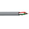 Belden 5502UE 22 AWG 4 Conductor 7x30 Stranding Bare Copper 300V Security and Sound Cable