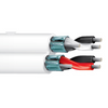 Belden 9451DP 22 AWG 2 Pair 7x30 Stranding Tinned Copper 300V Line Level Audio Cable