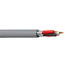 Belden 6101FE 14 AWG 3 Conductor 19x26 Stranding Bare Copper 300V Security and Sound Cable