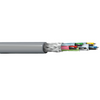 Belden 8165 24 AWG 5 Pair 7x32 Stranding Tinned Copper 300V Computer EIA RS-232/422 Cable