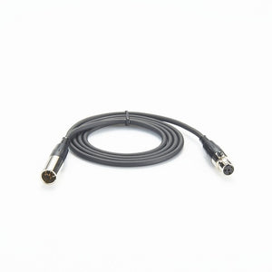 TA4 Mini XLR Extension Cable PCM-AUC-06