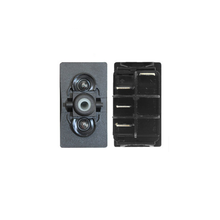Contura Single Pole Momentary Rocker Switch
