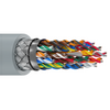 Belden 8348 24 AWG 18 Pair 7x32 Stranding Tinned Copper 300V Computer EIA RS-232 Cable